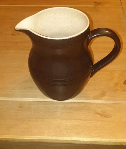 Creuset brown jug pitcher - brown,