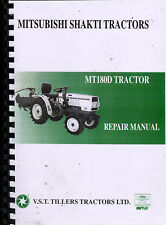 Mitsubishi Shakti Tractor MT180D Repair Manual