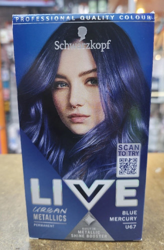 Schwarzkopf live intense - schwarzkopf,
