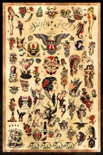 Sailor Jerry Tattoo Flash