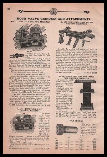 1931 sioux tools city - sioux,