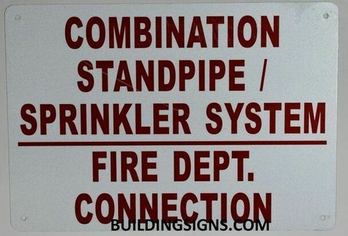 Combination standpipe and - combination,