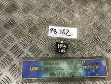 APRILIA HABANA 125 4 PIN RELAY