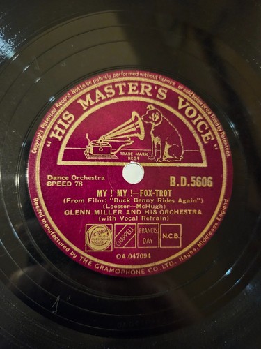 Glenn miller say - my!, /