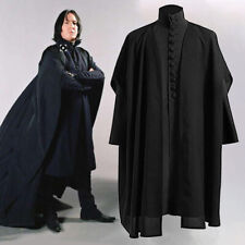 Severus Snape Harry Potter Cosplay Costume Cloak Outfit UK