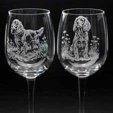 Cocker Spaniel Dog Crystal