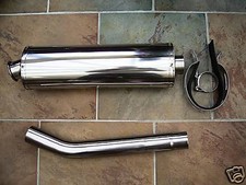 YAMAHA R6 YZFR6 98-02 RACE CAN EXHAUST "NEW"