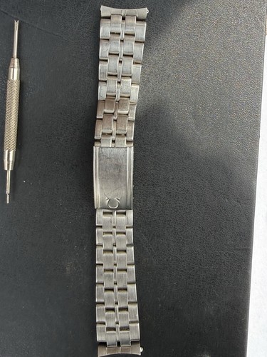 Omega 1172 bracelet stainless - omega,