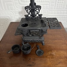 Vintage CRESCENT Cast Iron