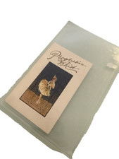 Antique Progressive Whist Score Card – Elegant Ballerina Illustration – C.G. & S