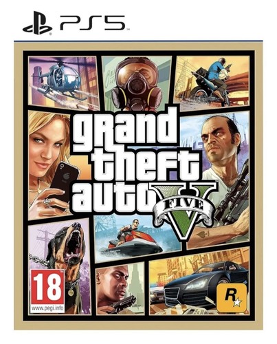 Grand theft auto ps5 new - grand,