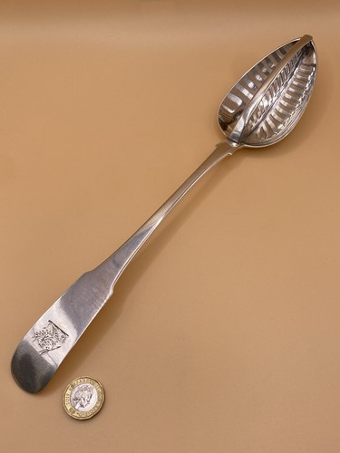 Quality irish straining spoon - irish,