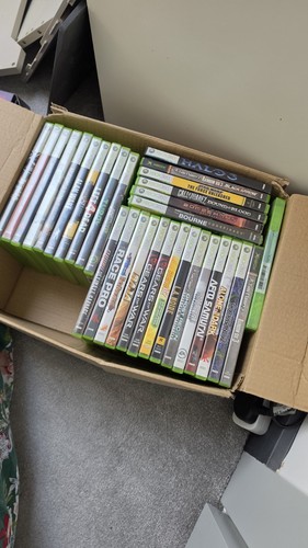 Box various xbox 360 - various,