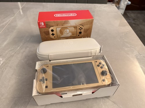 Nintendo switch lite zelda - nintendo,
