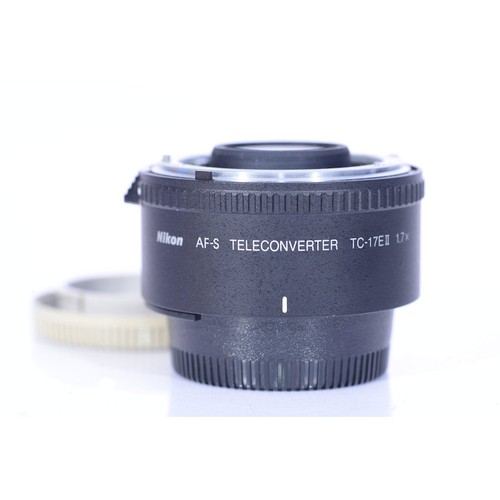 Nikon teleconverter - af-s,