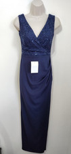 Sistaglam Navy Blue Sequin