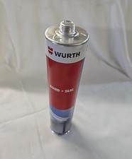 Wurth Bond + Seal Grey 300ml glue sealant 