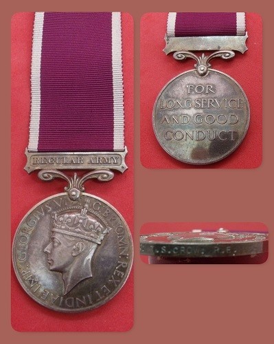Wwii regular army - wwii, service