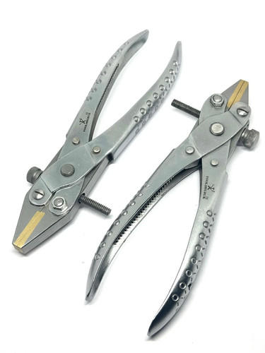 Parallel action flat nose - parallel,