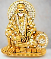 Shirdi SAI Baba Idol,Gold