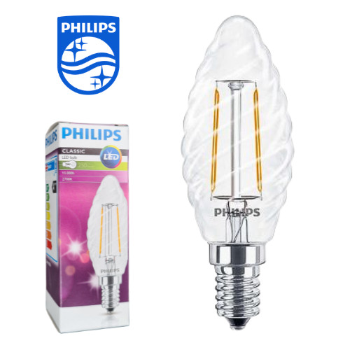 Philips led twisted spiral - philips,
