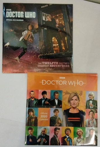 Doctor who calendars - doctor,