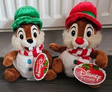 Disney Store 8" Christmas Chip