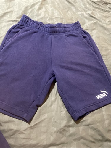 Mens puma jersey shorts size - jersey, m