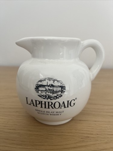 Laphroaig whisky water - laphroaig, jug