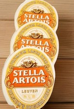 10 x Vintage Artois Stella