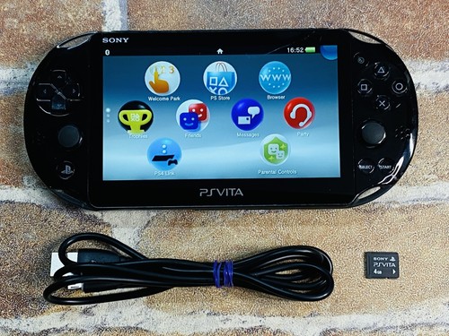 Vita pch 2000 black - ps,