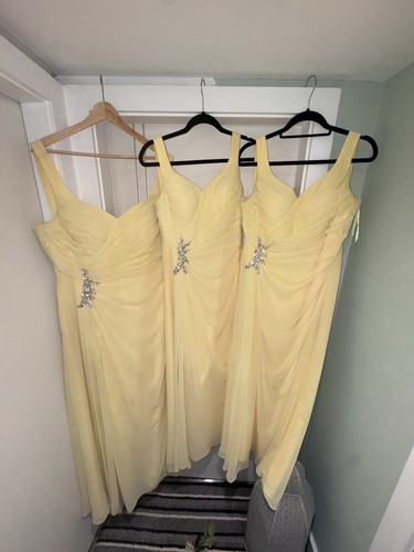 Yellow bridesmaids dresses for - dresses,