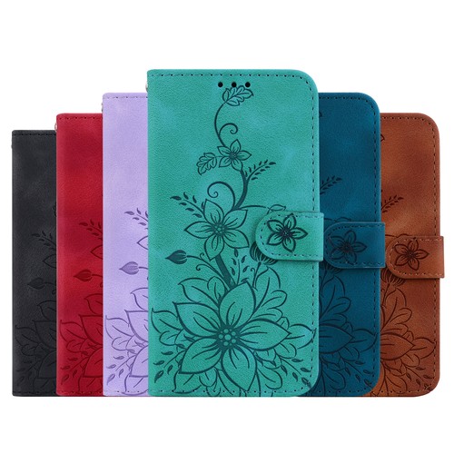 Leather case for moto - for, g77