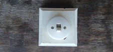 Vintage Contactum Light Switch