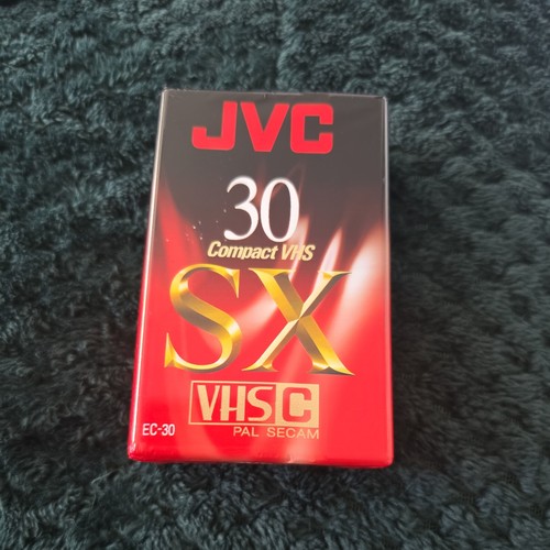 Jvc vhs c - jvc, compact