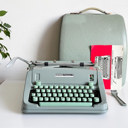 Hermes media typewriter - hermes, |