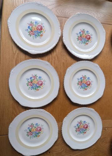 Vintage plates royal harvey - 6,