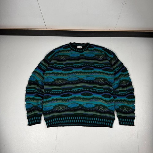Coogi style sweater knit - coogi,