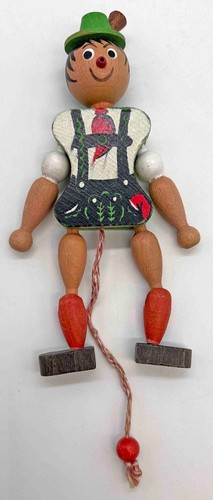 Vintage austrian pull string - vintage,