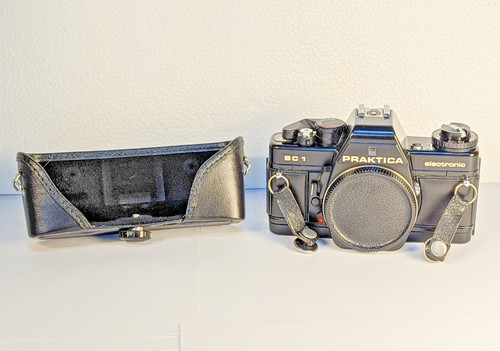 Praktica bc1 electronic 35mm - praktica,
