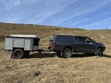 Overland expedition trailer - /,