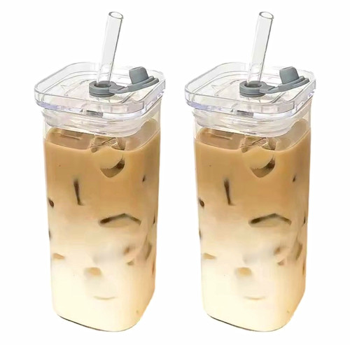2pc clear plastic - 2pc, tumblers