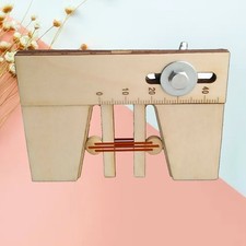 Wooden Mooring Tools Model