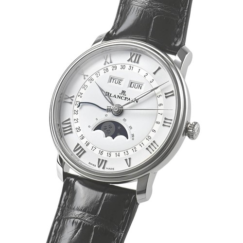Blancpain villeret complete - blancpain,