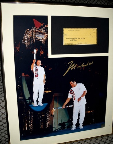Muhammad ali signed - ali,