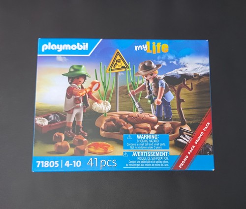 Playmobil paleontology dig set - dig,