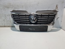 Volkswagen Passat Front Bumper Grille & Badge Chrome Grill 2007 B6 OEM 3C0853651