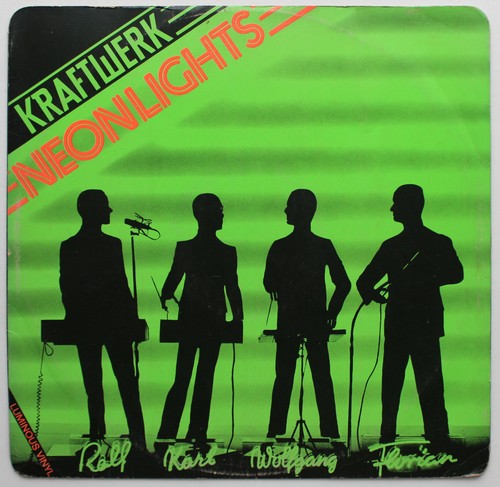 Kraftwerk neon lights - kraftwerk,