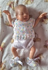 Tiny reborn doll inch - reborn, 12