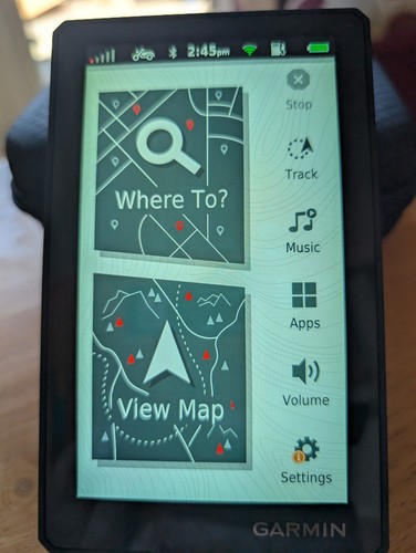 Garmin zumo 5 gps - xt,